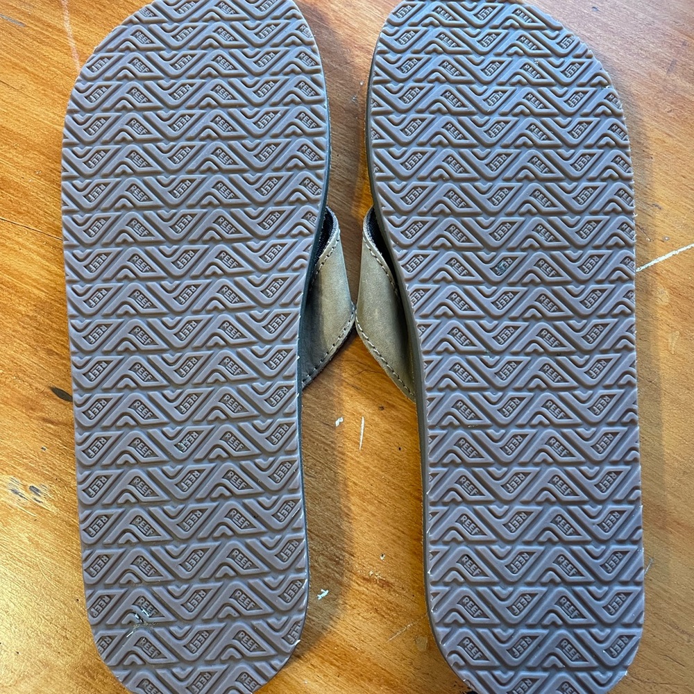 Men’s Reef Flip Flops - NEW - Picture 2 of 2